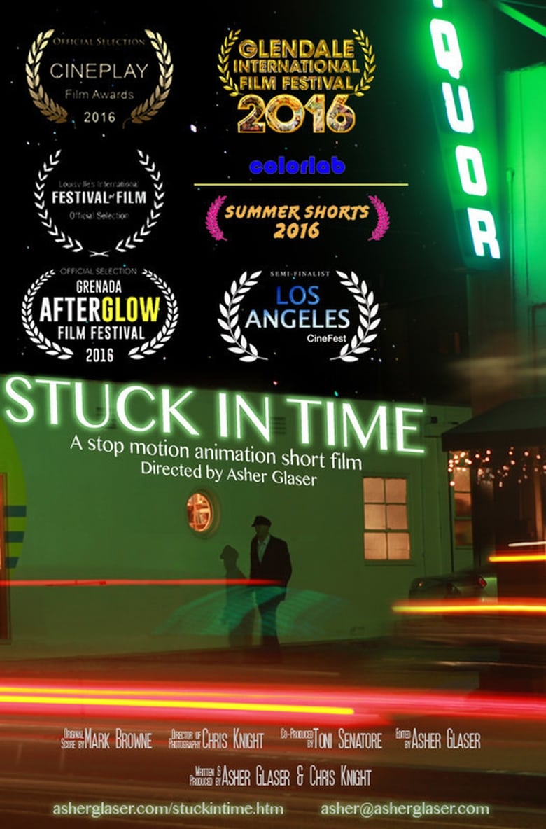 Poster of Stuck In Time