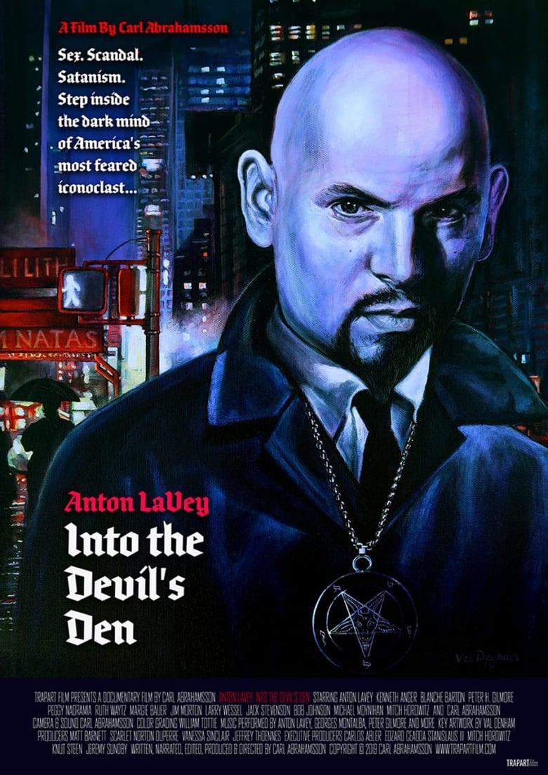 Poster of Anton LaVey: Into the Devil's Den