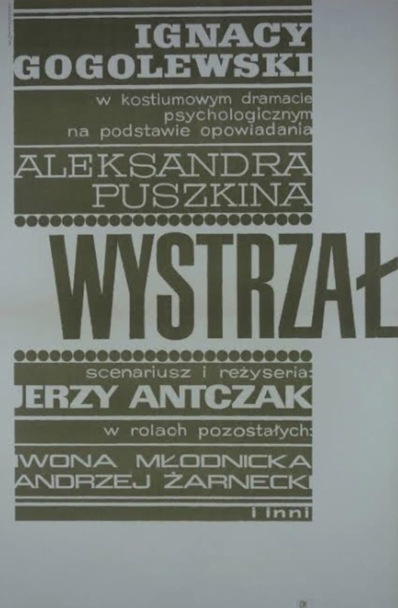 Poster of Wystrzał