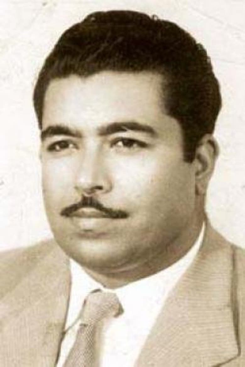 Portrait of Ramses Naguib