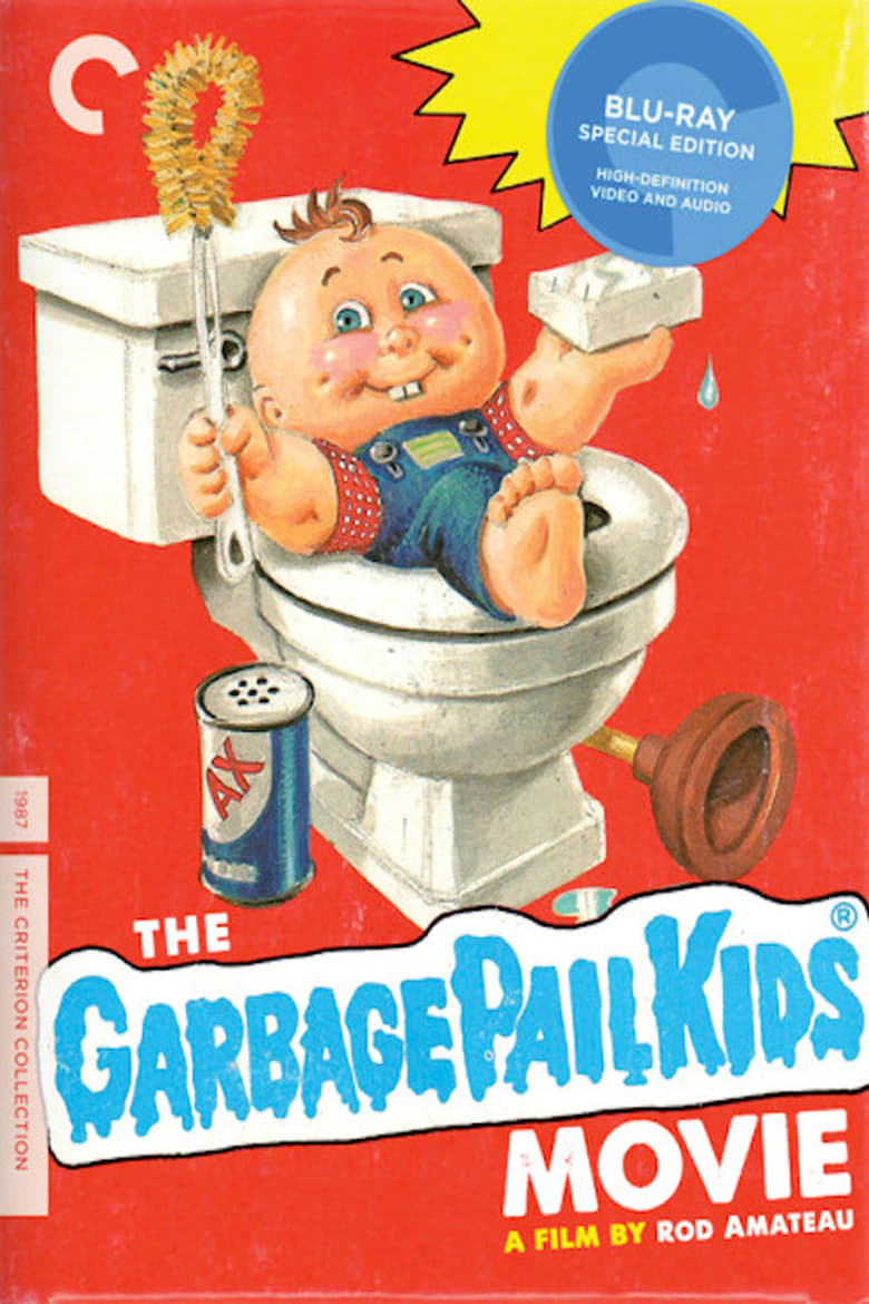 Poster of The Garbage Pail Kids Movie