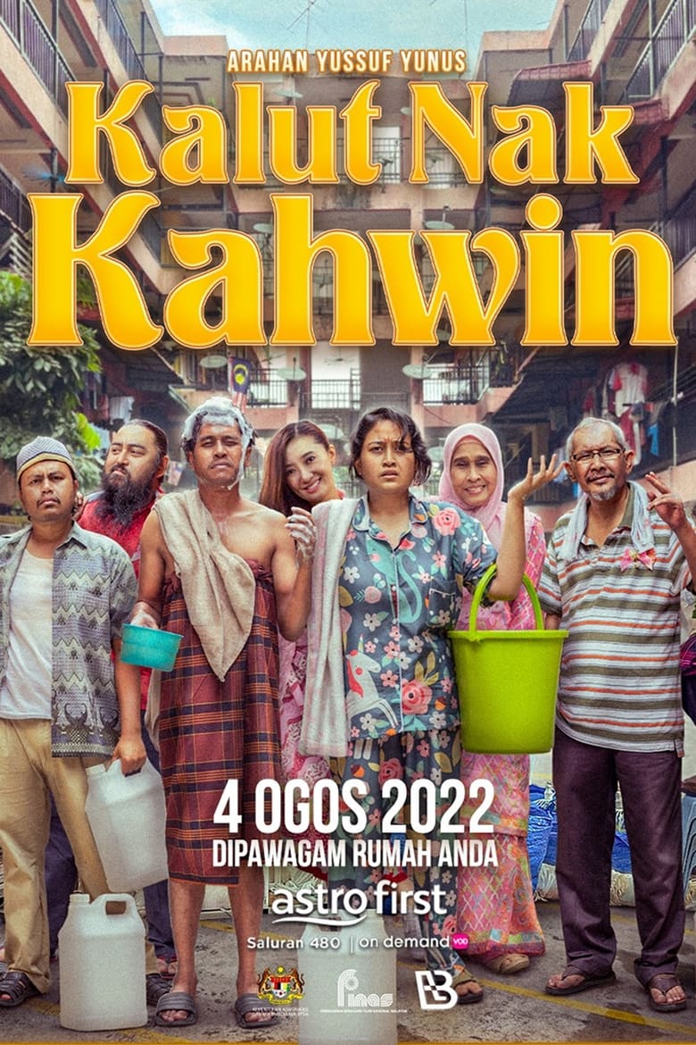 Poster of Kalut Nak Kahwin