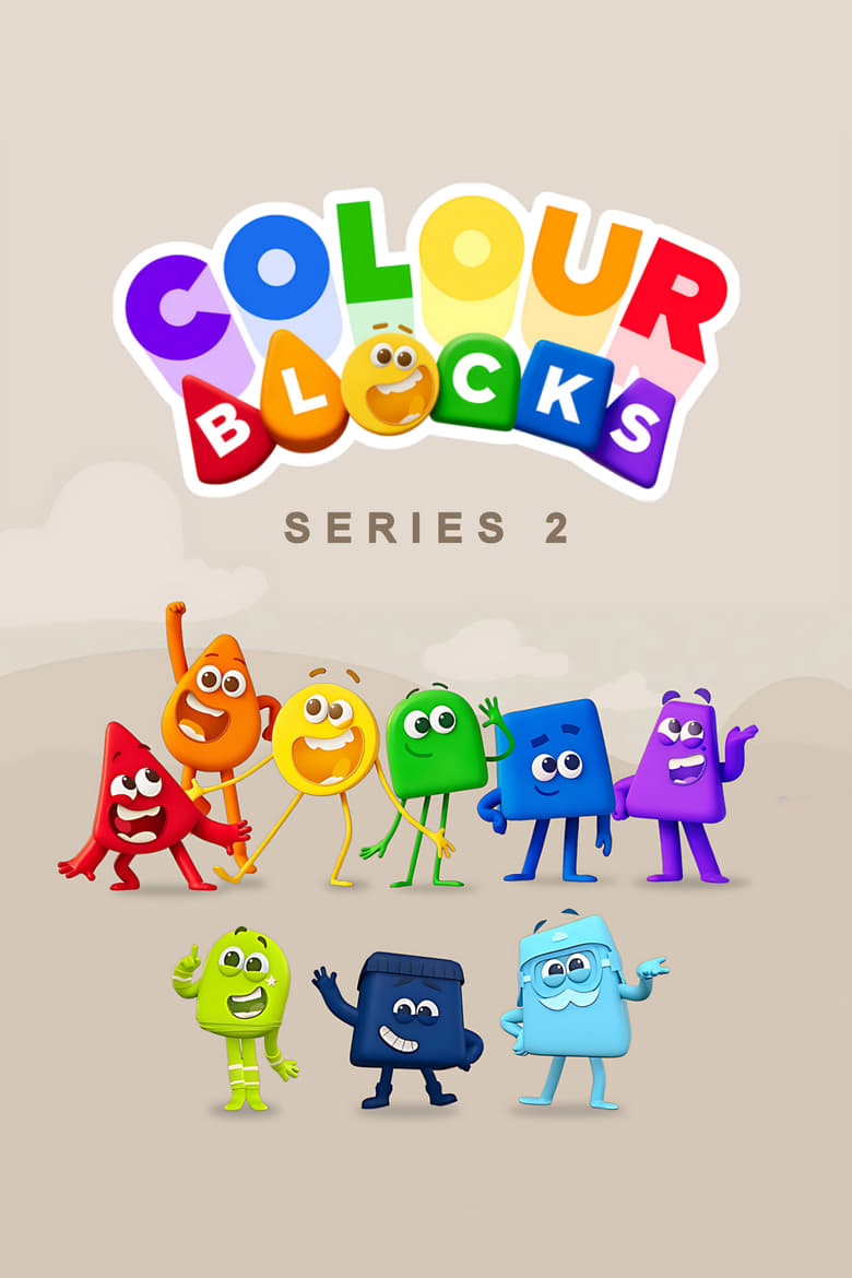 Poster of Episodes in Colourblocks - Season 2 - Season 2