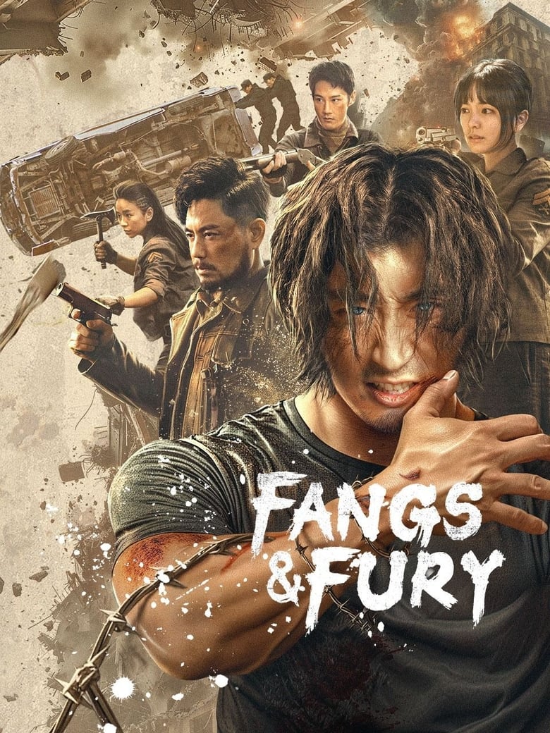 Poster of Fangs & Fury