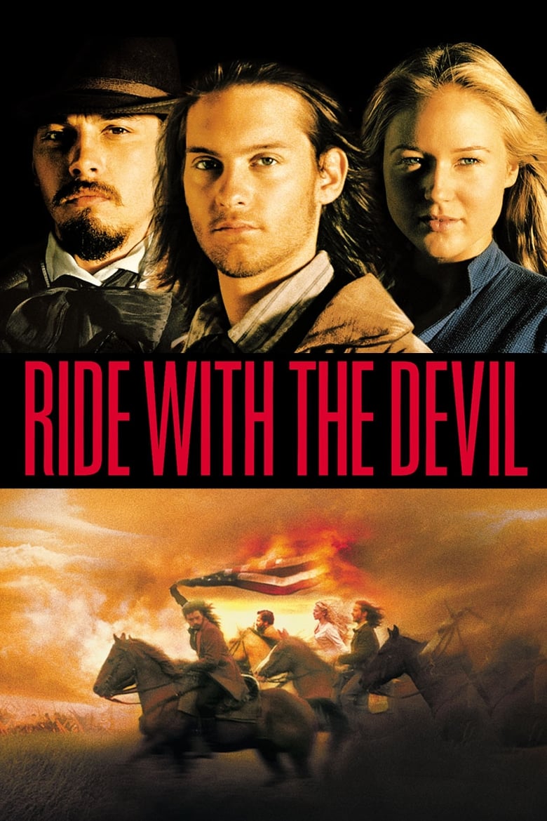 Poster of Ride with the Devil