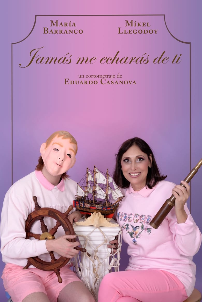 Poster of Jamás me echarás de ti