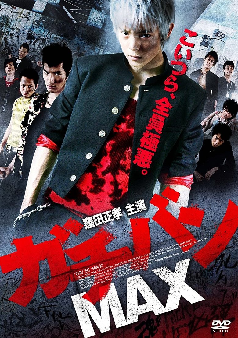Poster of GACHI-BAN MAX