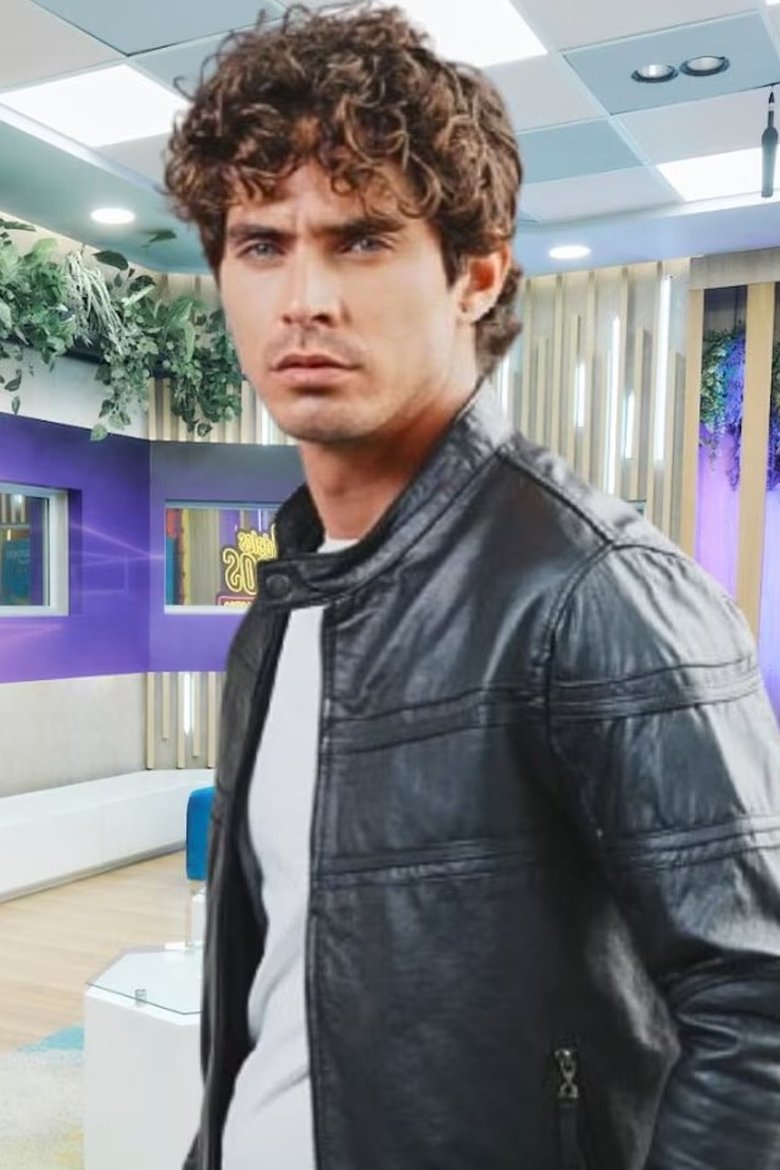 Portrait of Sebastián Arias