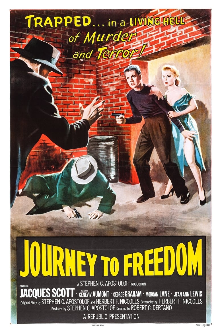 Poster of Journey to Freedom