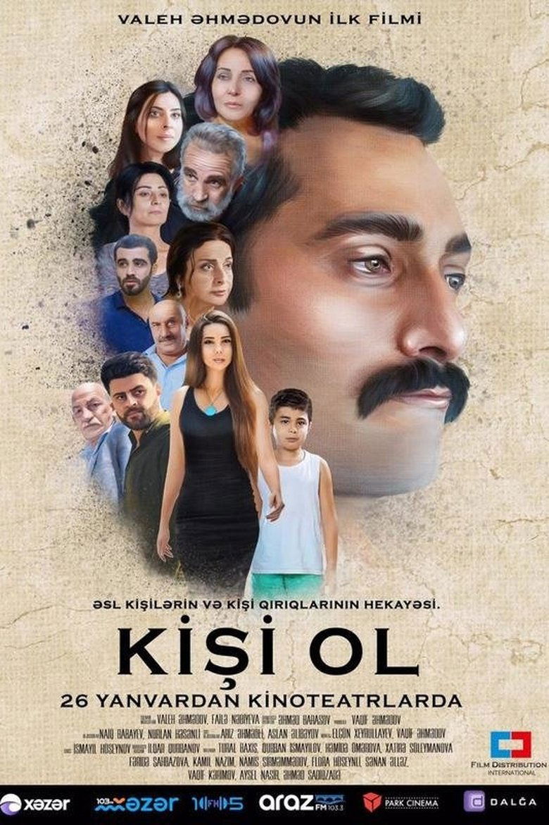 Poster of Be a Man