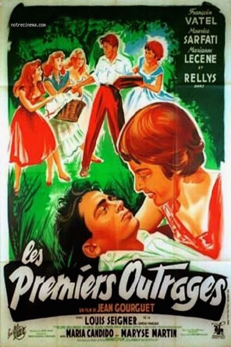 Poster of The First Outrages