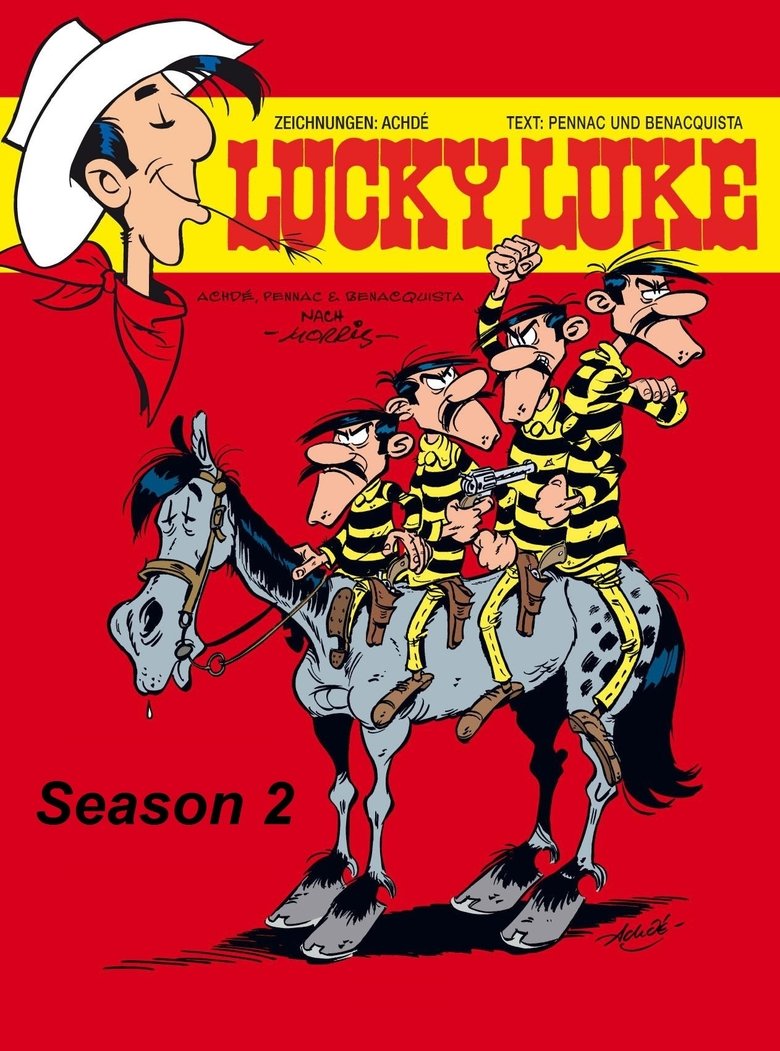 Poster of Episodes in Lucky Luke - Season 2 - Season 2
