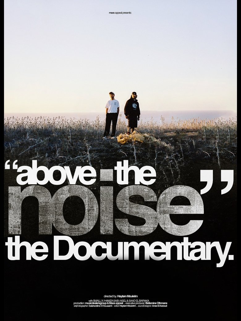 Poster of Above The Noise (the documentary)