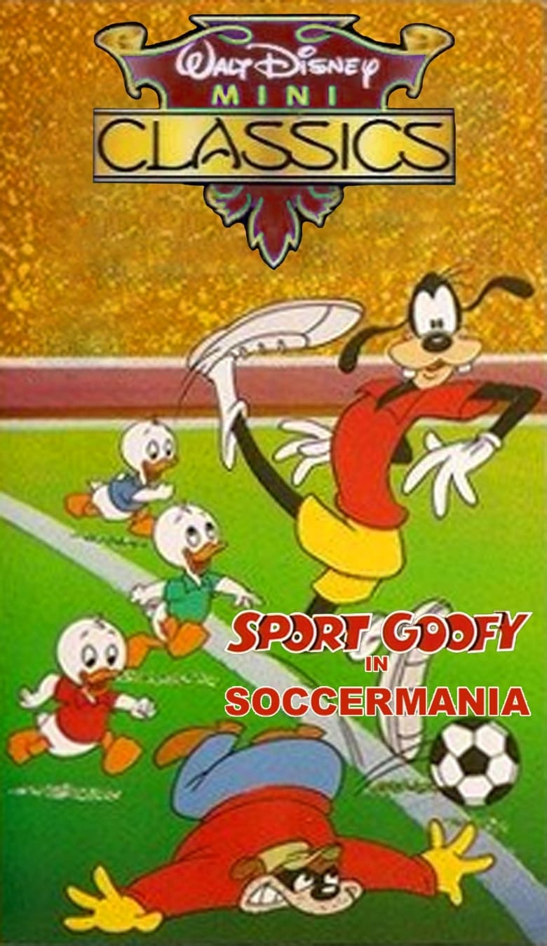 Poster of Sport Goofy in Soccermania