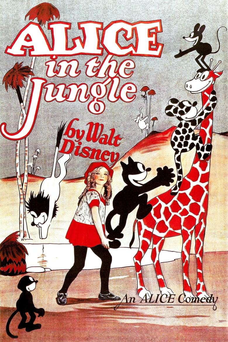 Poster of Alice in the Jungle