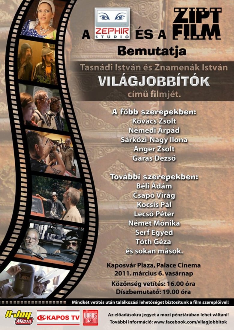 Poster of Világjobbítók