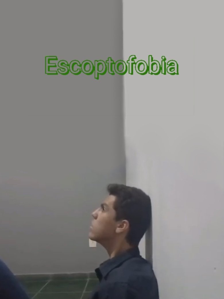 Poster of Escoptofobia