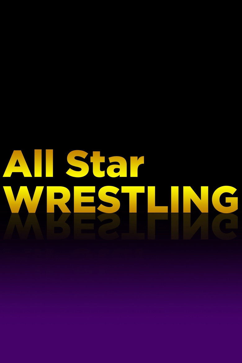 Poster of WWF All-Star Wrestling