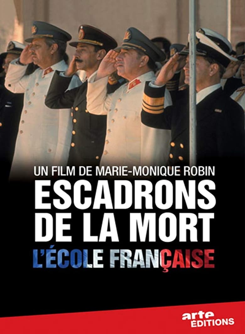 Poster of Death Squads: The French School