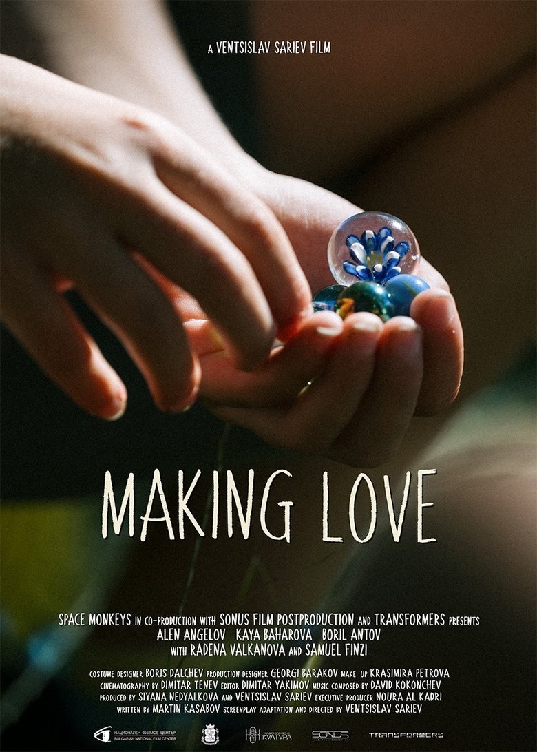 Poster of MAKING LOVE