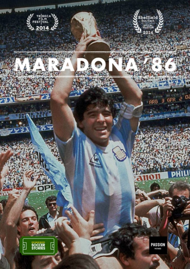 Poster of Maradona '86