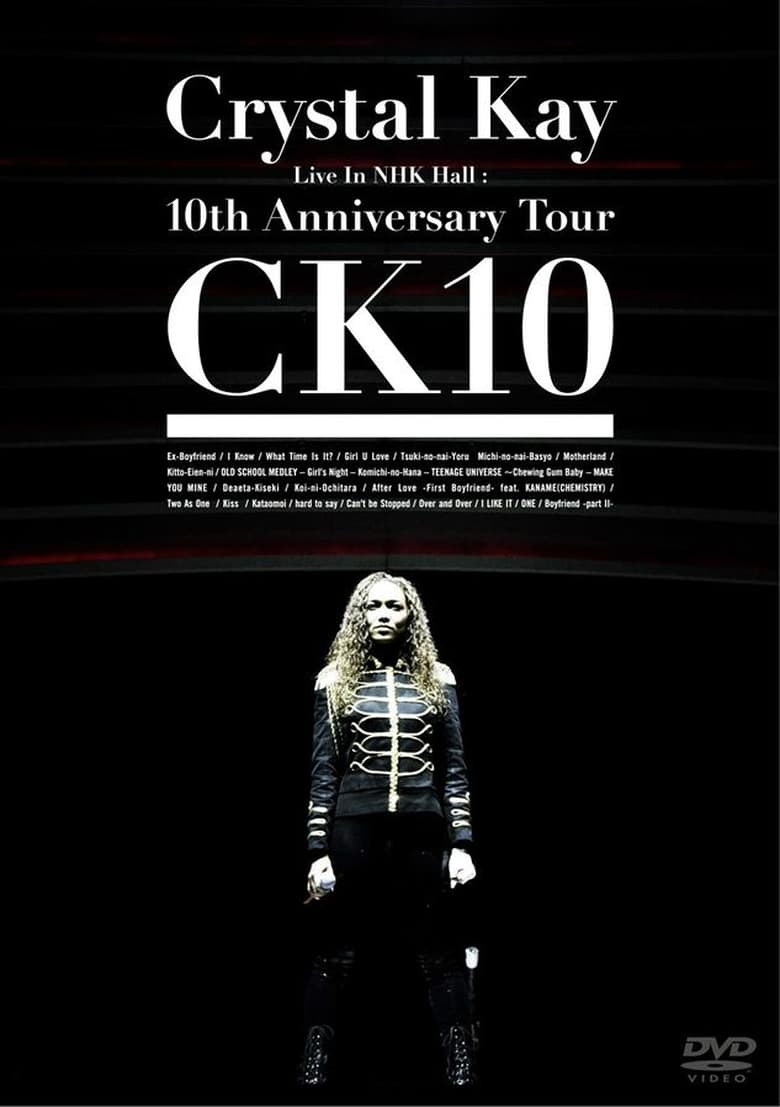 Poster of Crystal Kay Live in NHK Hall: 10th Anniversary Tour CK10