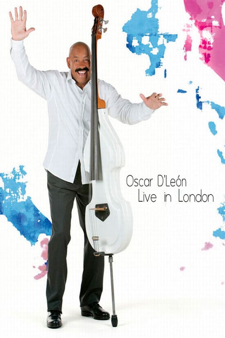 Poster of Oscar D' Leon - Live From London