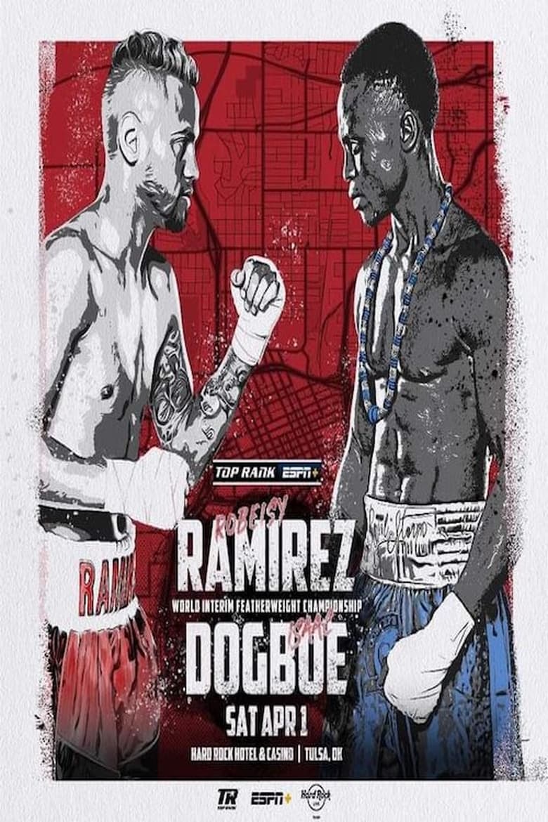 Poster of Blood, Sweat & Tears: Ramirez vs. Dogboe