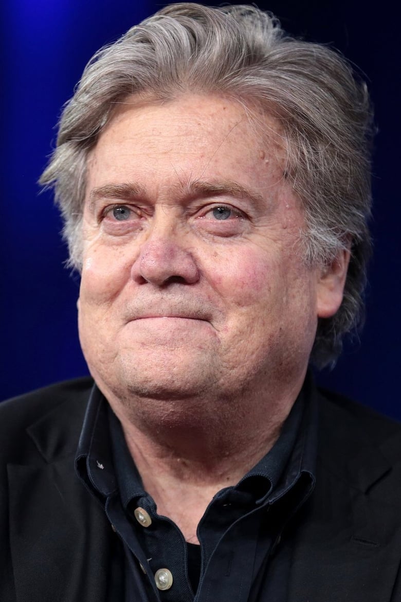 Portrait of Steve Bannon