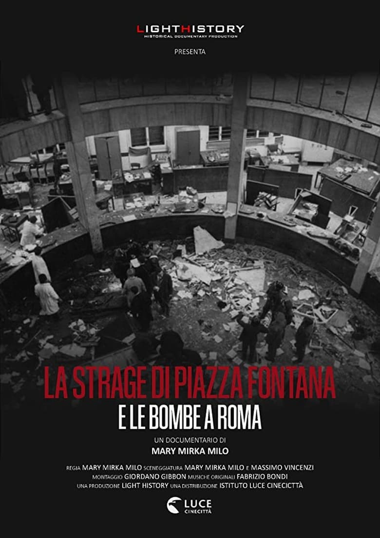 Poster of La strage di Piazza Fontana e le bombe a Roma