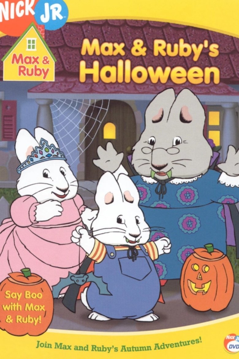Poster of Max & Ruby's Halloween