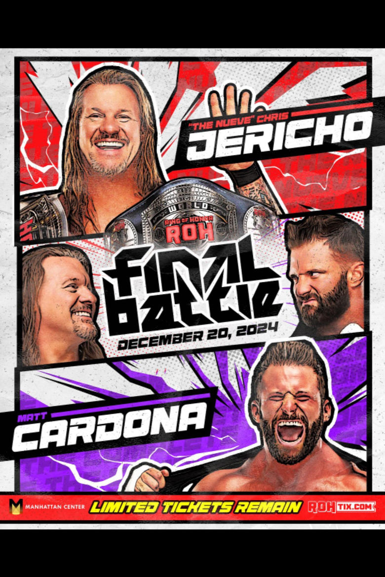 Poster of ROH: Final Battle