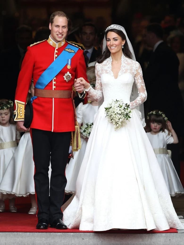 Poster of The Royal Wedding: HRH Prince William & Catherine Middleton