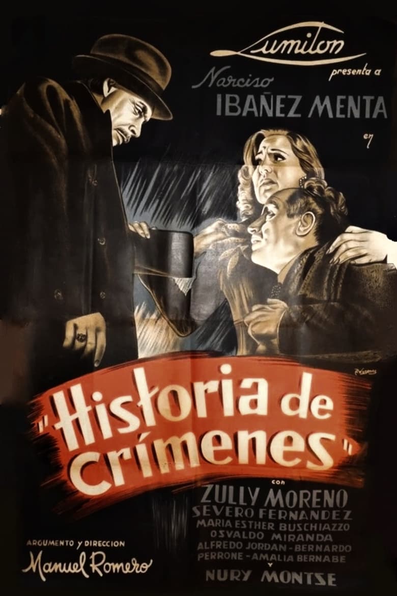 Poster of Historia de crímenes