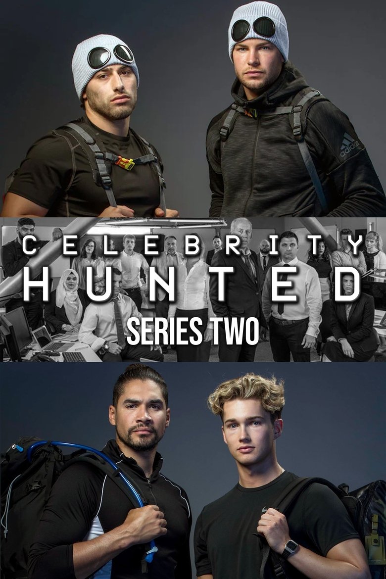 Poster of Episodes in Celebrity Hunted - Season 2 - Season 2