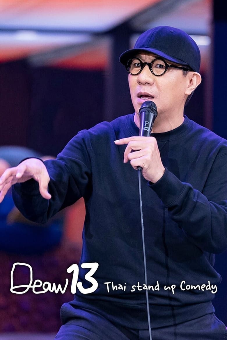 Poster of DEAW #13 Udom Taephanich Stand Up Comedy Show