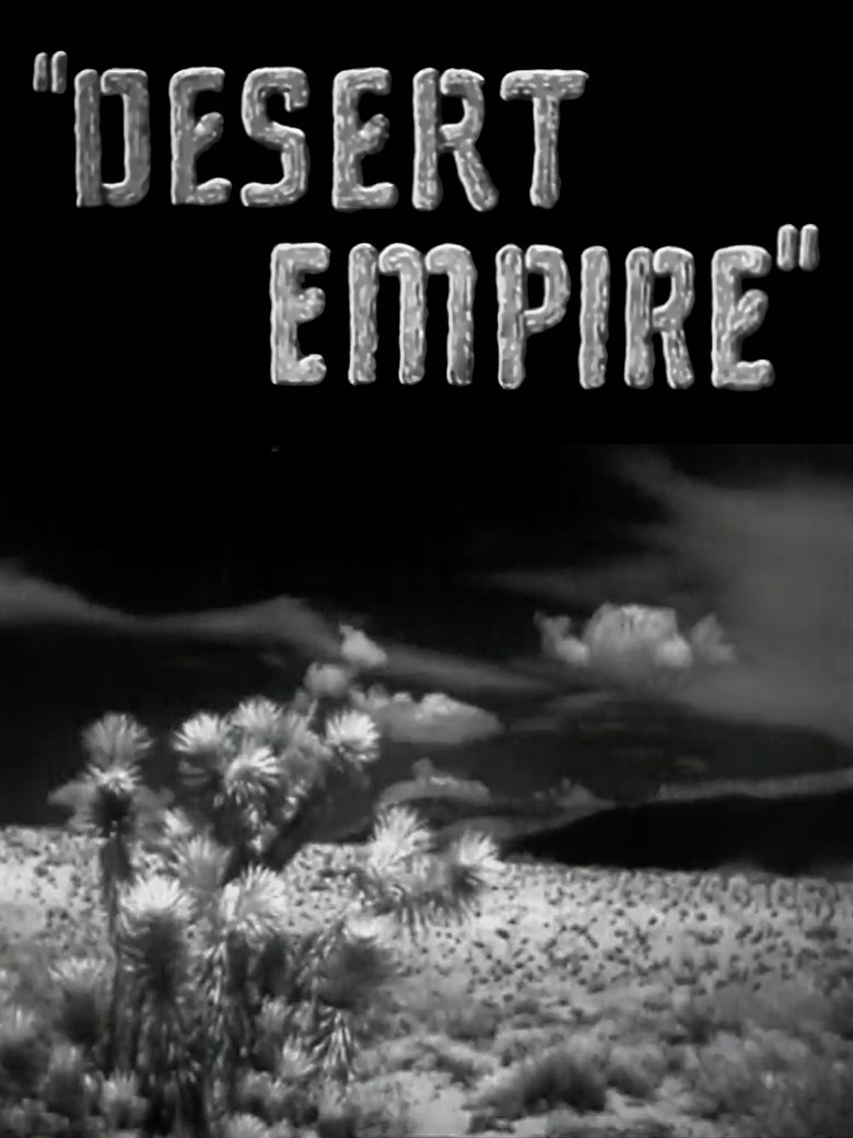 Poster of Desert Empire