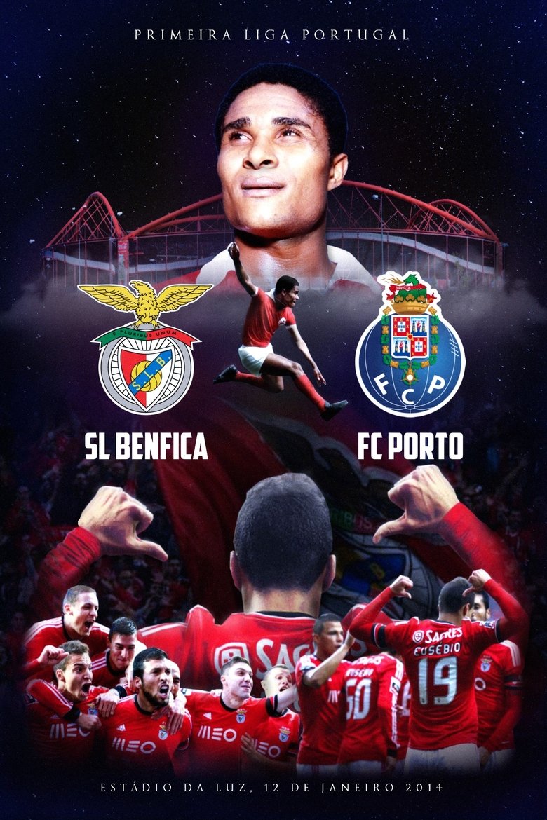 Poster of SL Benfica vs FC Porto