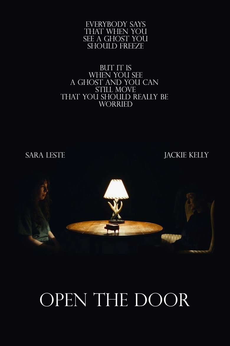 Poster of OPEN THE DOOR