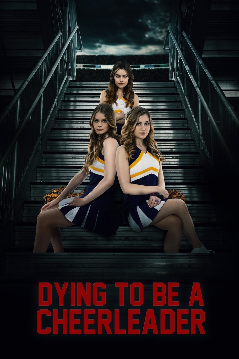 Poster of Dying to be a Cheerleader