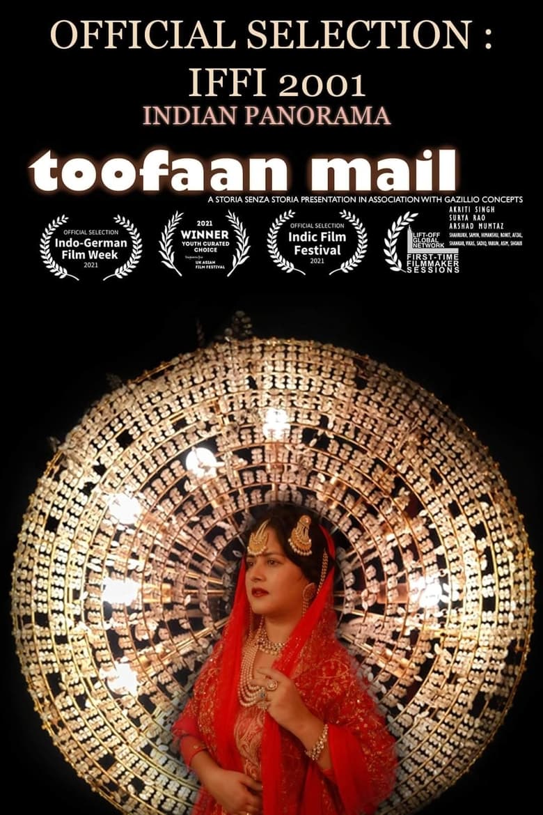 Poster of Eight Down Toofaan Mail