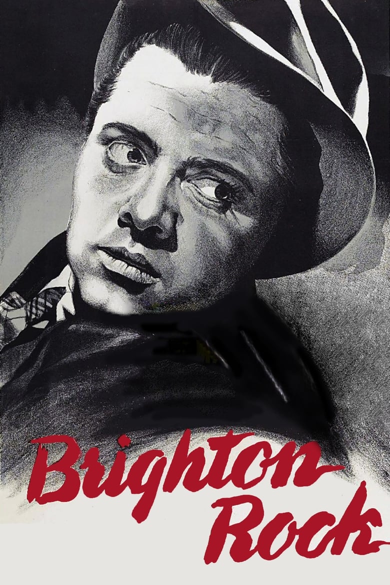 Poster of Brighton Rock