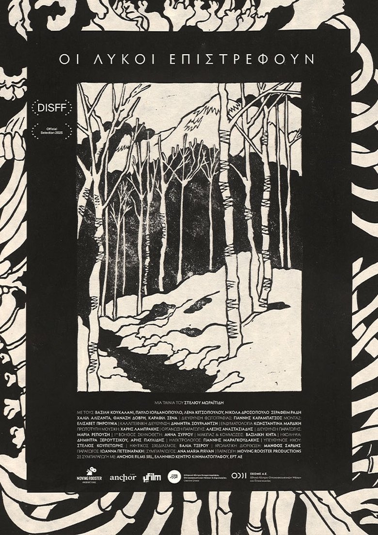 Poster of The Wolves Return