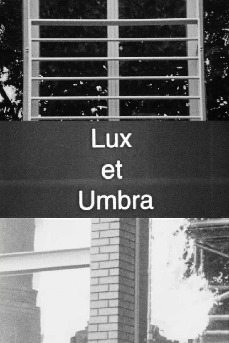 Poster of Lux et Umbra