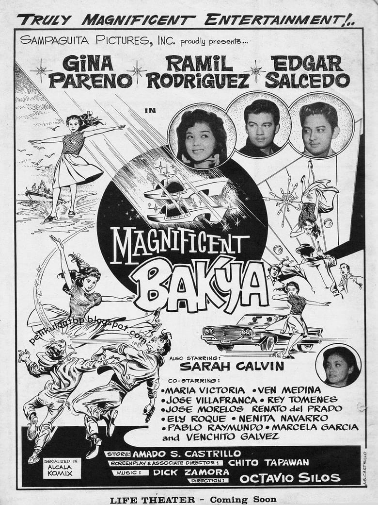 Poster of Magnificent Bakya