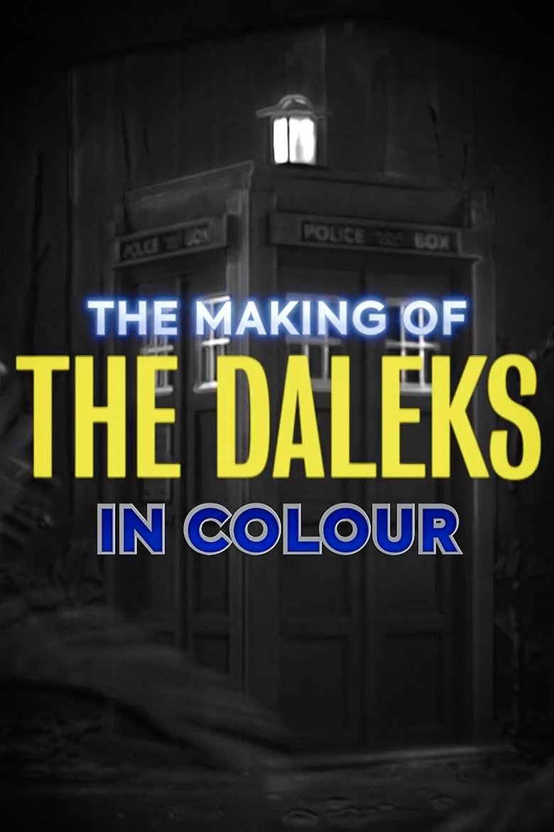 Poster of The Making of The Daleks in Colour