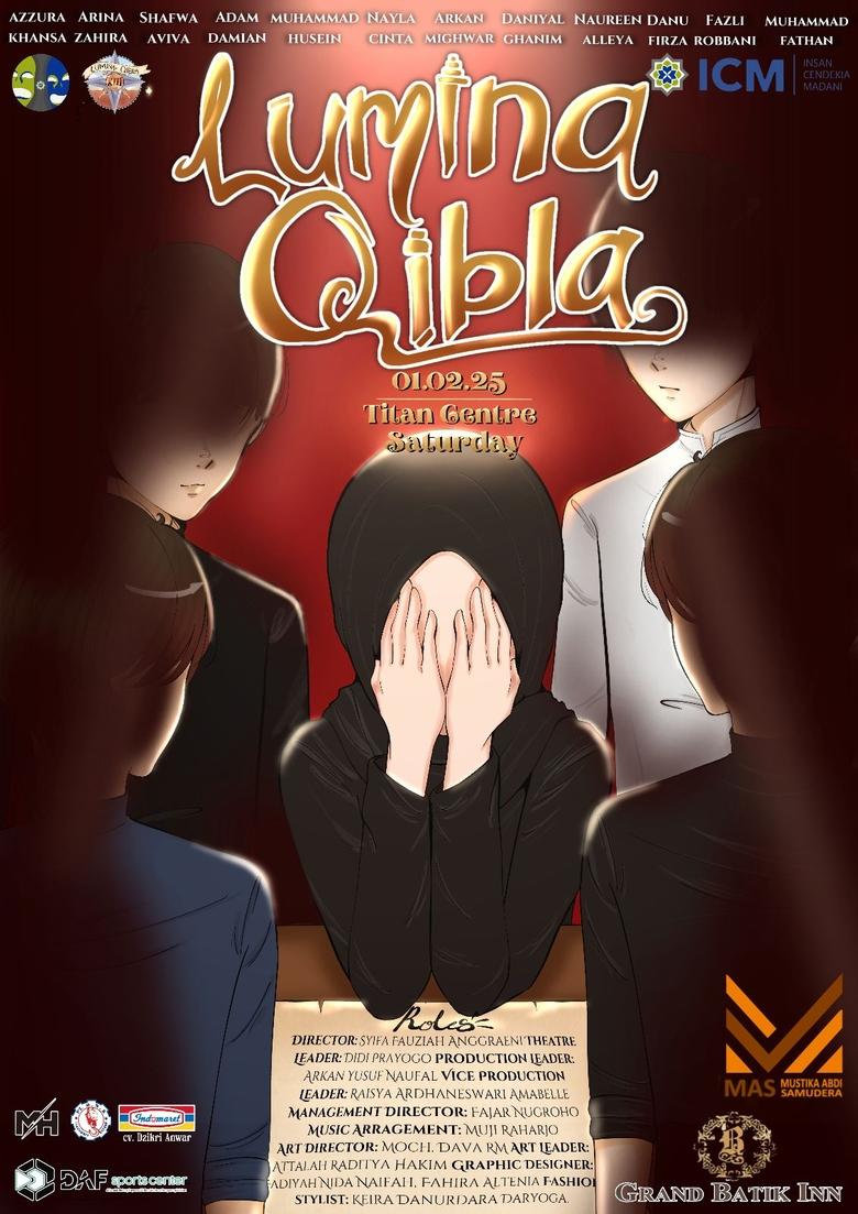 Poster of Lumina Qibla