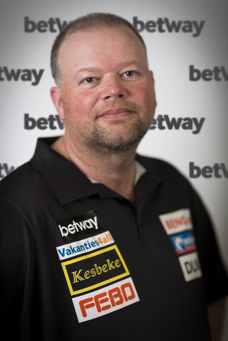 Portrait of Raymond van Barneveld