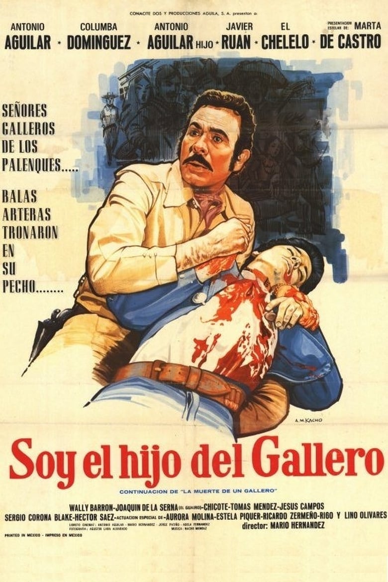 Poster of Soy el hijo del gallero