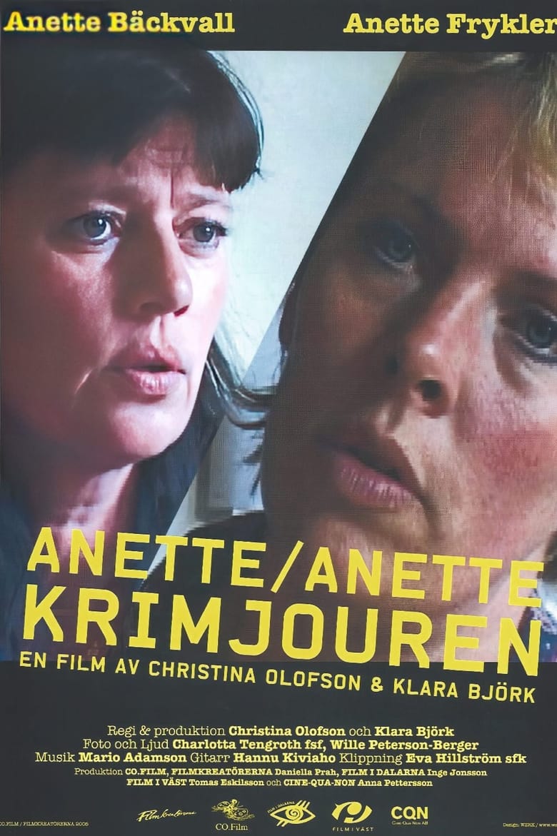 Poster of Anette/Anette - Krimjouren